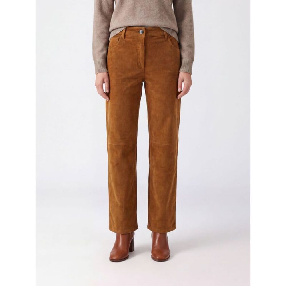Magda Butrym Pants Woman Brown